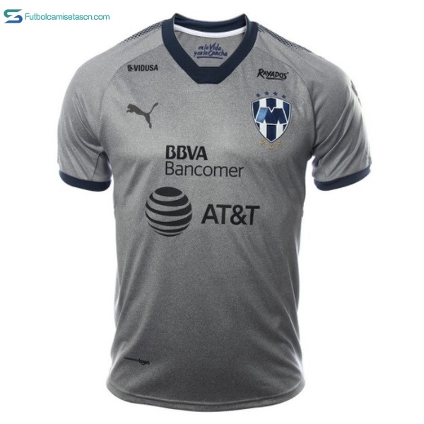 Camiseta Monterrey 3ª 2018/19 Gris